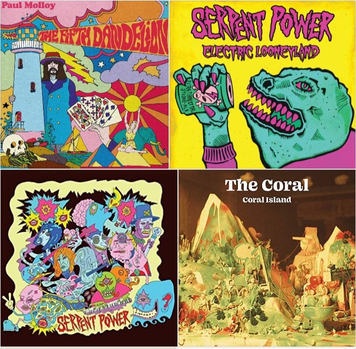 This morning has been spent mostly listening to these and drinking coffee❤
#thecoral #serpentpower #paulmolloy