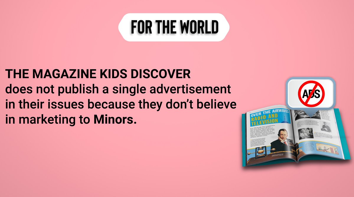 Vikasifications's tweet photo. There are some occasions where you have to stand above the rest.
This magazine did the same.
Though, they got their brand value-enhanced through this step.
#vikasifications #marketinghack #ads #mondayhacks #mondaymotivation #mondaymorning https://t.co/1DWheDedQE