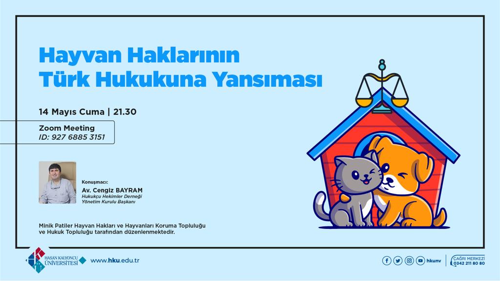 Minik Patiler Topluluğu (@minikpatilert) on Twitter photo Minik Patiler Hayvan Hakları Ve Hayvanları Koruma Topluluğu - Hukuk Topluluğu ortaklığında ,
Hukukçu Hekimler Derneği Başkanı Dr.Av Cengiz Bayram Hocamızın bizlerle değerli bilgilerini paylaşacağı seminerimize herkesi bekliyoruz 🙏😊
<a href="/TurkayDereli/">Türkay Dereli</a>
<a href="/ozgefaz/">Özge Hacıfazlıoğlu</a>
<a href="/hkusks/">HKU Sağlık Kültür ve Spor Müdürlüğü</a>
<a href="/HkuHukukT/">HKÜ Hukuk Öğrenci Topluluğu</a> Minik Patiler Hayvan Hakları Ve Hayvanları Koruma Topluluğu - Hukuk Topluluğu ortaklığında ,
Hukukçu Hekimler Derneği Başkanı Dr.Av Cengiz Bayram Hocamızın bizlerle değerli bilgilerini paylaşacağı seminerimize herkesi bekliyoruz 🙏😊
<a href="/TurkayDereli/">Türkay Dereli</a>
<a href="/ozgefaz/">Özge Hacıfazlıoğlu</a>
<a href="/hkusks/">HKU Sağlık Kültür ve Spor Müdürlüğü</a>
<a href="/HkuHukukT/">HKÜ Hukuk Öğrenci Topluluğu</a>