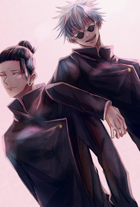 五条悟のtwitterイラスト検索結果