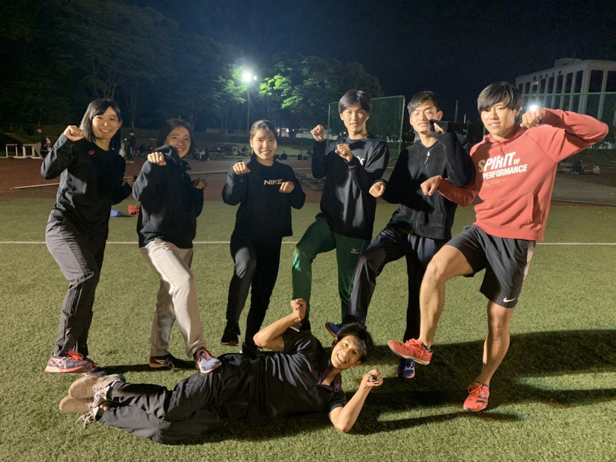SundaiSprint's tweet photo. 【関東ICまであと…６日⭐️】

本日は、400m、800mに出場する選手の登場です👊🏼
それぞれ団結力があり、日々支え合いながら辛い練習に取り組んでいます❗️
熱い応援をよろしくお願いします🔥🔥🔥
※撮影時のみマスクを外しています。 https://t.co/YgGO5u1XdK