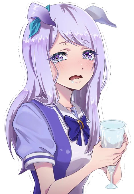 【悲報】メジロマックイーンがご褒美に取っておいたパフェが誰かに食べられてしまった模様.

1いいね♡ごとに少しパフェが増えます

 #ウマ娘 