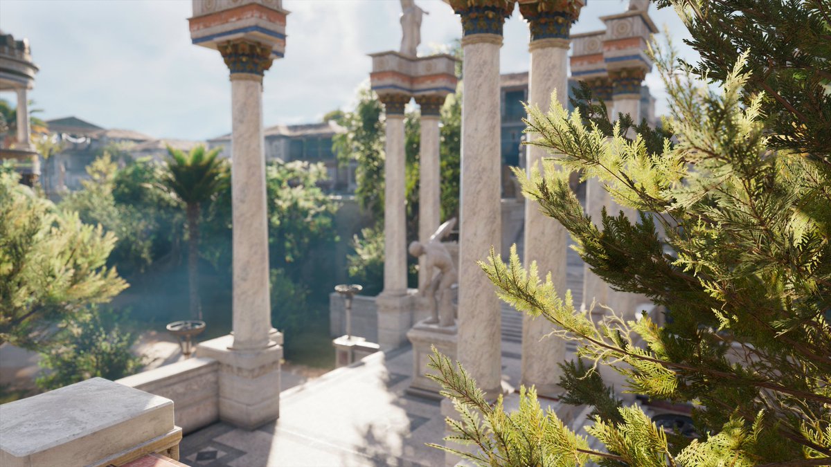 PhotosAmir's tweet photo. #PS4share #AssasinsCreedOrigins #Gametography #VirtualPhotography #GamerGram #PhotoMode https://t.co/We8j8q4tGh