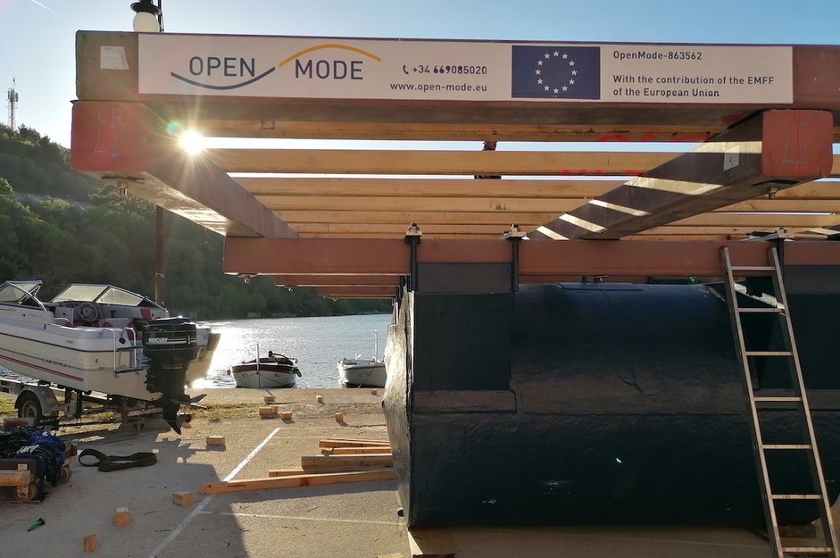 La propuesta de <a href="/OpenMode_EU/">OpenMode Project</a> : una batea modular y conectable para cultivar #mejillón en aguas abiertas   bit.ly/3wbrTZD  #acuicultura 
El proyecto ha sido promovido y está siendo ejecutado por por las empresas españolas <a href="/rdconcretes/">@RDConcretes</a>  y <a href="/Preffor_Formex/">Prefabricados FORMEX®</a> #BlueEconomy #EMD