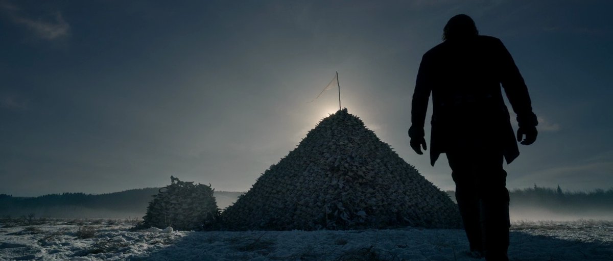 THE REVENANT (2015)
Cinematographer: Emmanuel Lubezki
Aspect Ratio: 2.39:1
Director: Alejandro G. Iñárritu