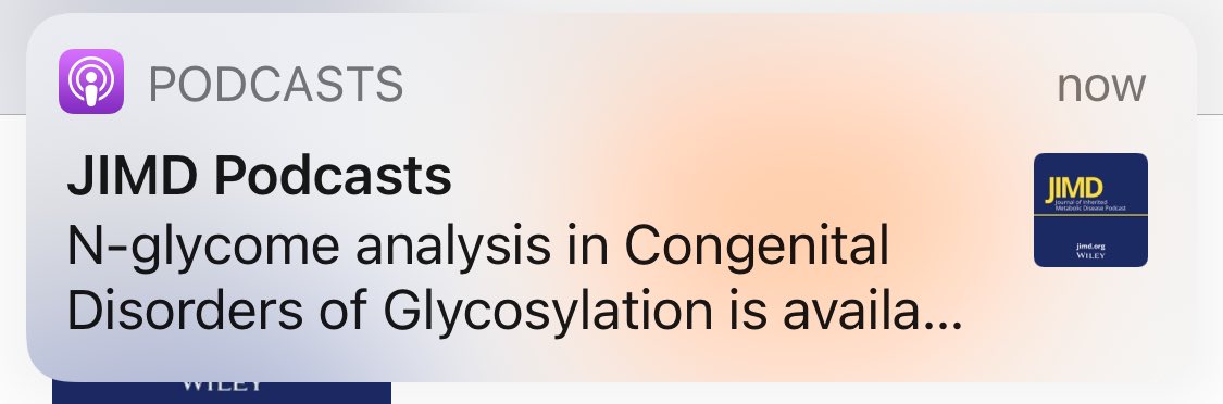 JIMD_Editors's tweet image. It’s #poddrop Friday. Links to follow. #cdg #cdgawareness