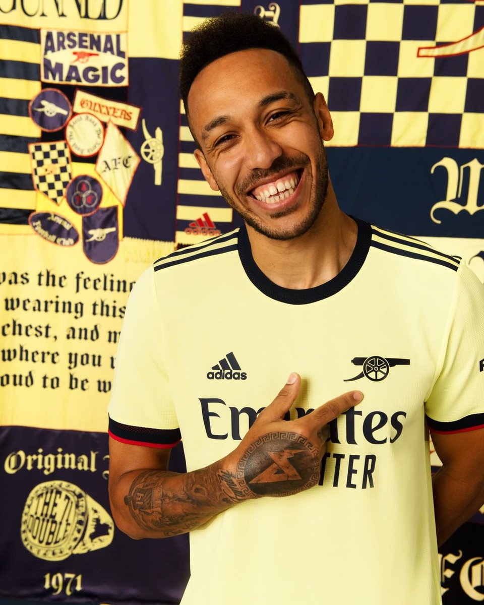 maillot arsenal 2021 jaune