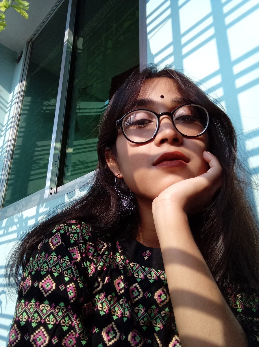 TaediB's tweet photo. Enjoy your Eid day ๐ฅฐ
Ignore my face ๐ถ๐ถ
#ARESD https://t.co/qLNPO74UbN