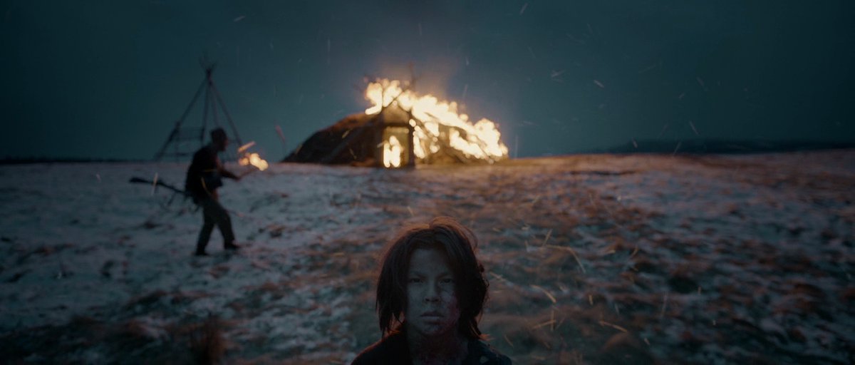 THE REVENANT (2015)
Cinematographer: Emmanuel Lubezki
Aspect Ratio: 2.39:1
Director: Alejandro G. Iñárritu