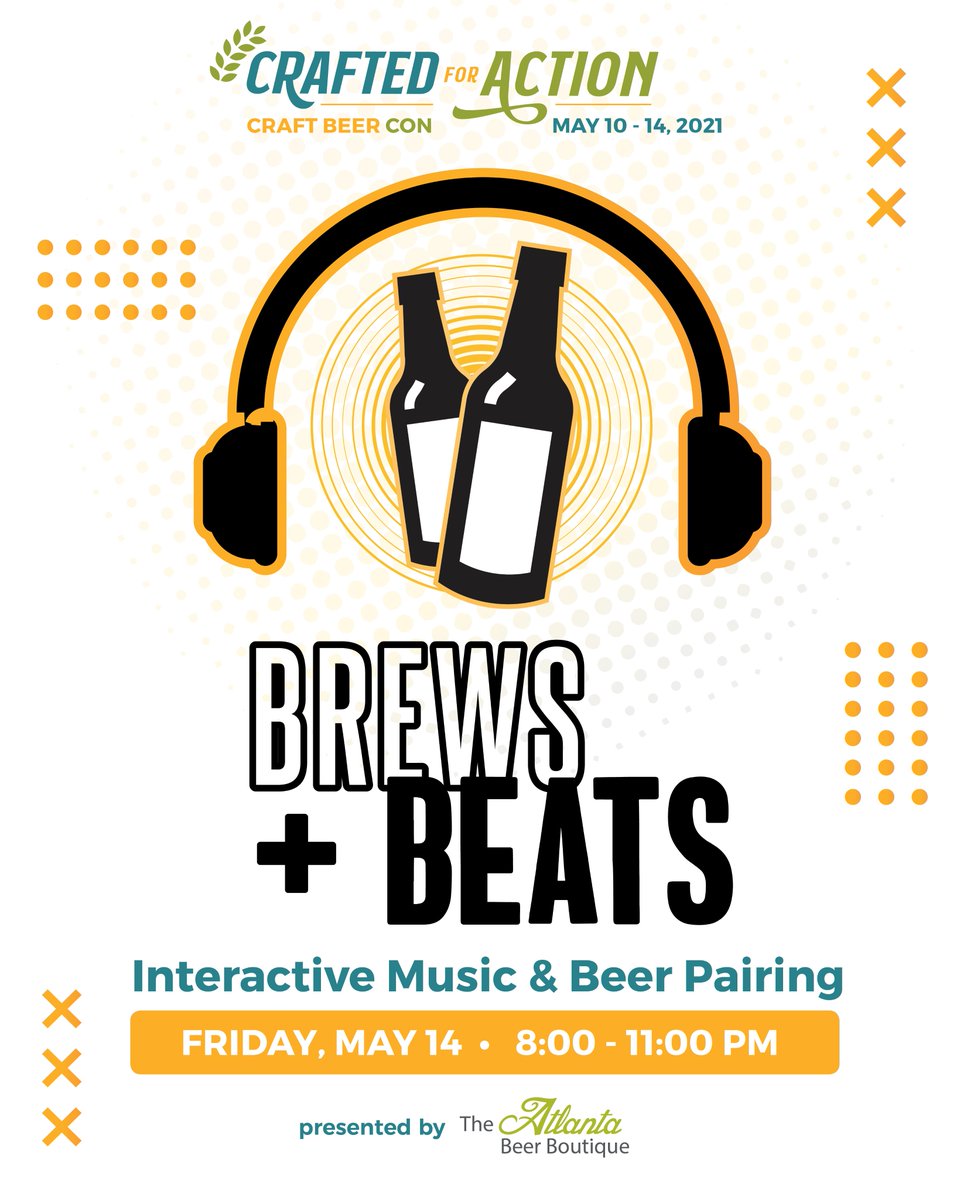 What an incredible week!! I'm closing out the #CraftedForAction #CraftBeerCon with some parting remarks and a call to action today at 12:00 PM. Catch me here:

YouTube: youtube.com/channel/UC-sSQ…

FB: facebook.com/groups/crafted… 

If you're local, meet me for the FINALE event!
