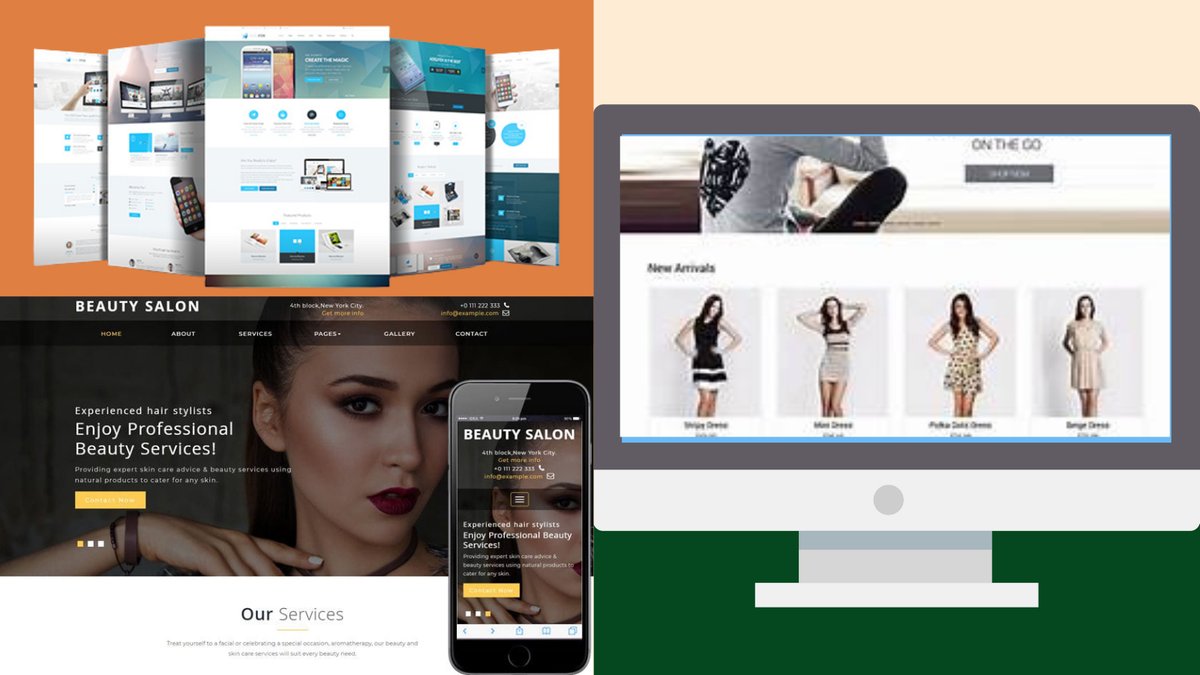 RihanaHossain's tweet image. Check this out if you need a web design and web designer on Fiverr..... fiverr.com/share/X7BprD
order now.
#WordPress #webdesign #WebsiteDesignerProvidence #WebsitedesignProvidence #WordPressDevelopment