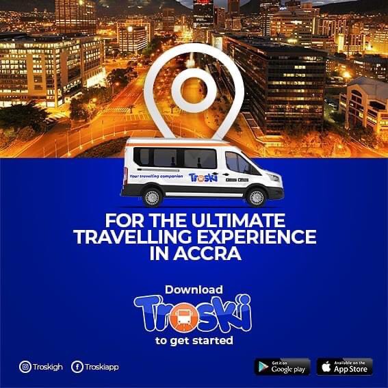 captaintroski's tweet image. Join us by downloading troski from the Google, Apple and Huawei stores.

troski.page.link/iNMQ

#transport #intracity #ghana #accra