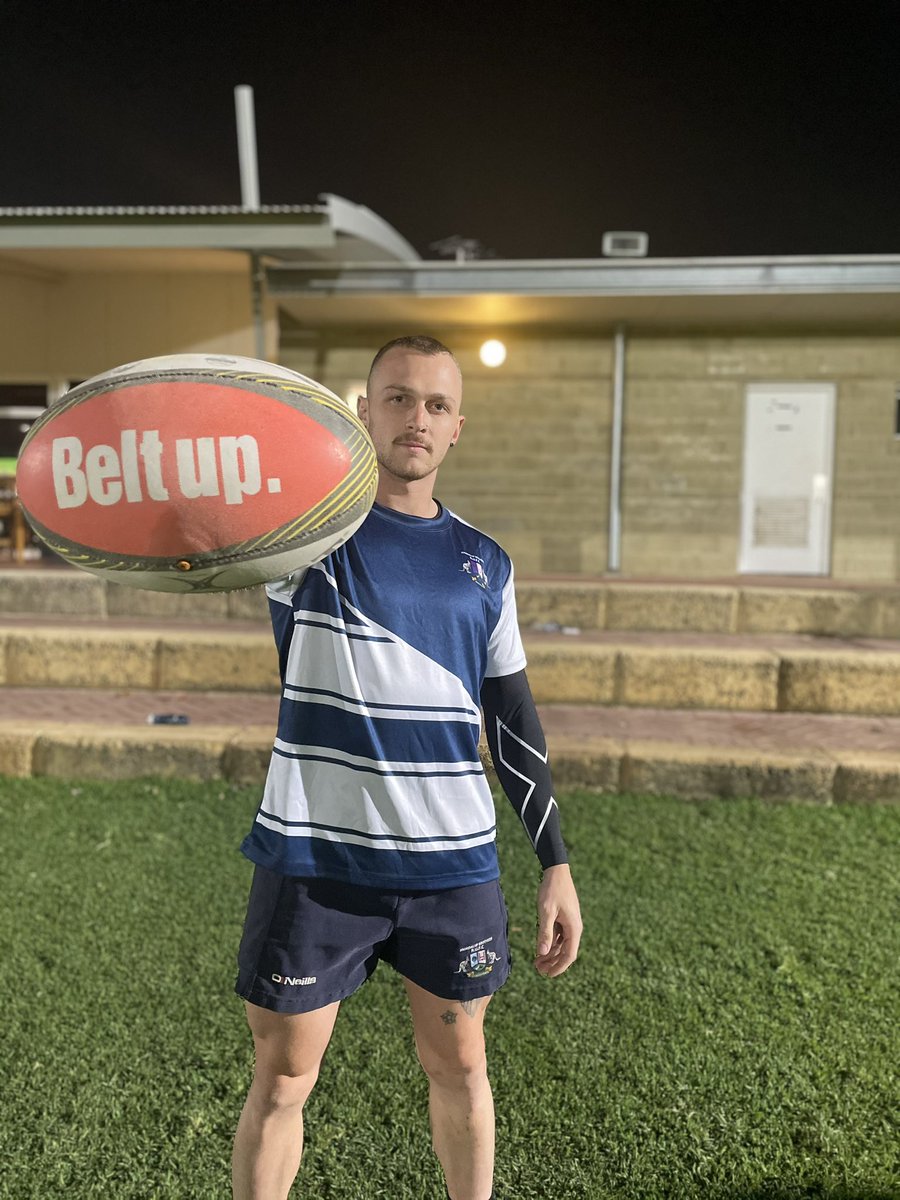 JBrothersRUFC's tweet photo. Our captain @_joshwells is #BeltUp round ready, are you? 🚘

See you soon @cottrugby 🦘🐦

📍HBF Arena, Joondalup 
🏉 Brothers vs Cottesloe 
⏰ Kick-off 3:30pm 
🗓 Saturday 15th May

My Club, Your Club
#brothersforlife 🔵⚪️ https://t.co/y3MA347cqQ