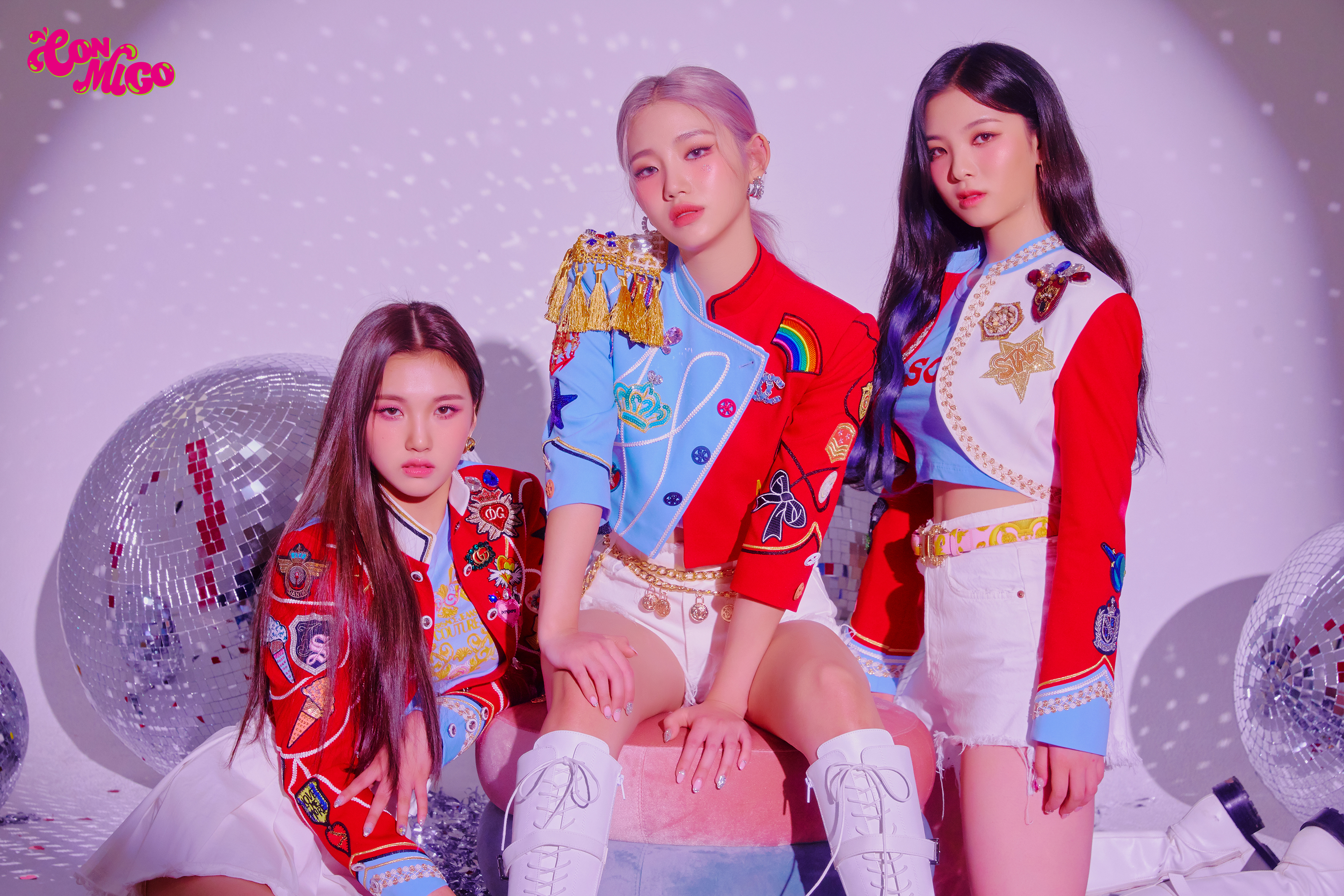 Tri Be Drops Fun Concept Photos For Conmigo Hallyu Central