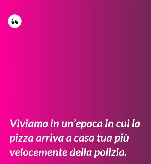 graeme_SELBL's tweet photo. For all Italophones out there. Why is it, in our current-day society, that we can say a pizza ordered to our house arrives more quickly than the police? (See image).
On the bright side, you'll have your pepperoni feast before the police investigate who took your car/bike/trailer. https://t.co/XdeOjGTva8