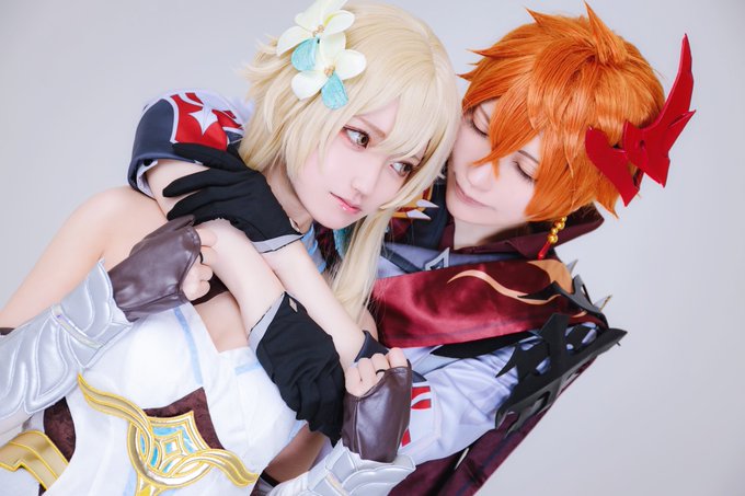 Twitterのコスプレ画像1