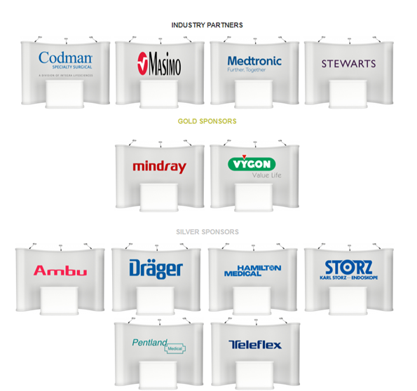 In the lunch break please can #naccs2021 delegates visit the Exhibition Hall and engage with our sponsors - who help us keep the costs of these meetings so low