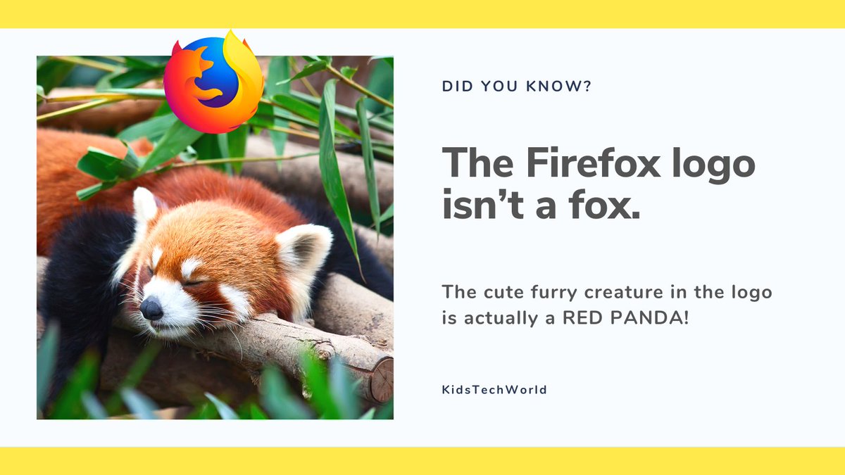 Tech_World_AI's tweet image. #DidYouKnow Fun facts you should know! 🤓
#KidsTechWorld #FunFactFriday