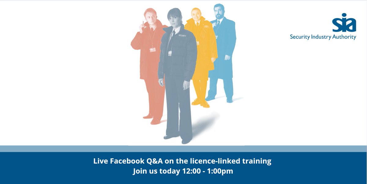 SIAuk's tweet photo. Our Q&A on Facebook https://t.co/OpMPYMMQeF has begun at 12.00 Come and join in the discussion. #SIALive #SIASkills https://t.co/cjqyN3Piav