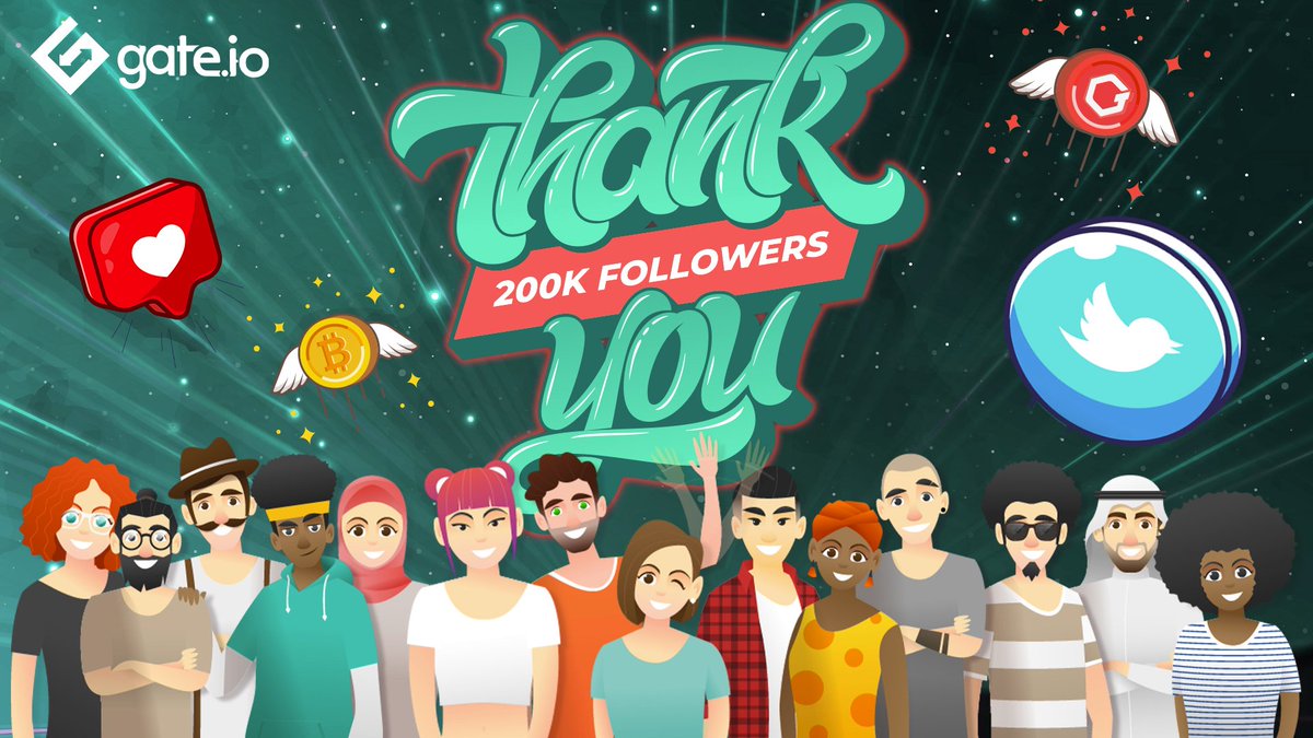 Gate's tweet photo. We have hit 200K followers for which we are eternally grateful! 🙏♥️🔥 https://t.co/g5u2W8RZQW