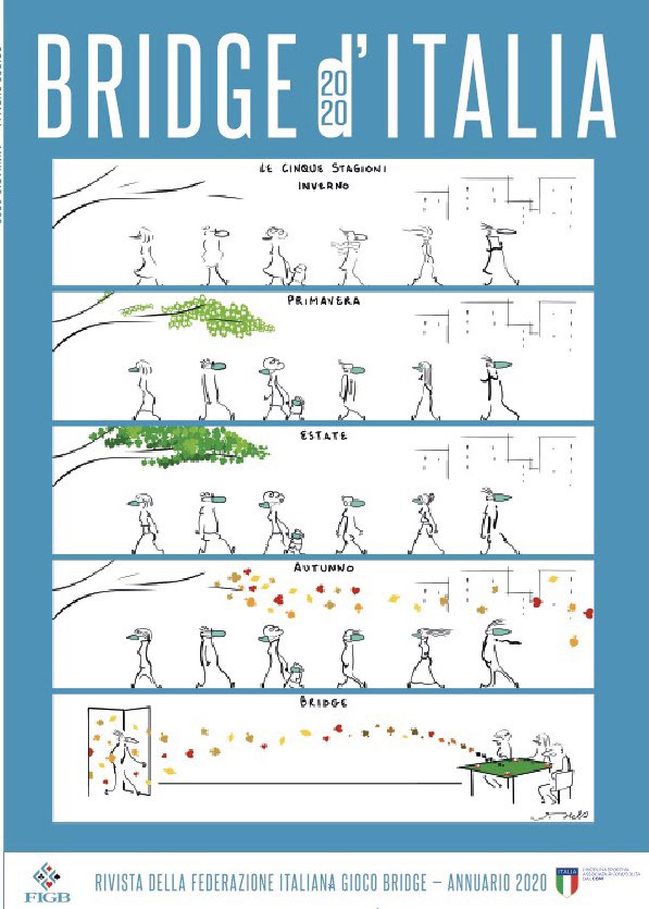 Buona lettura! #federazioneitalianagiocobridge #bridge