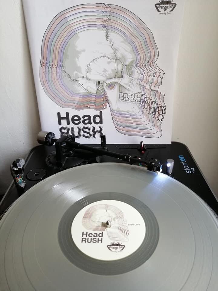 ‘Head Rush’ new 3LP+CD set from Fruits de Mer Records...