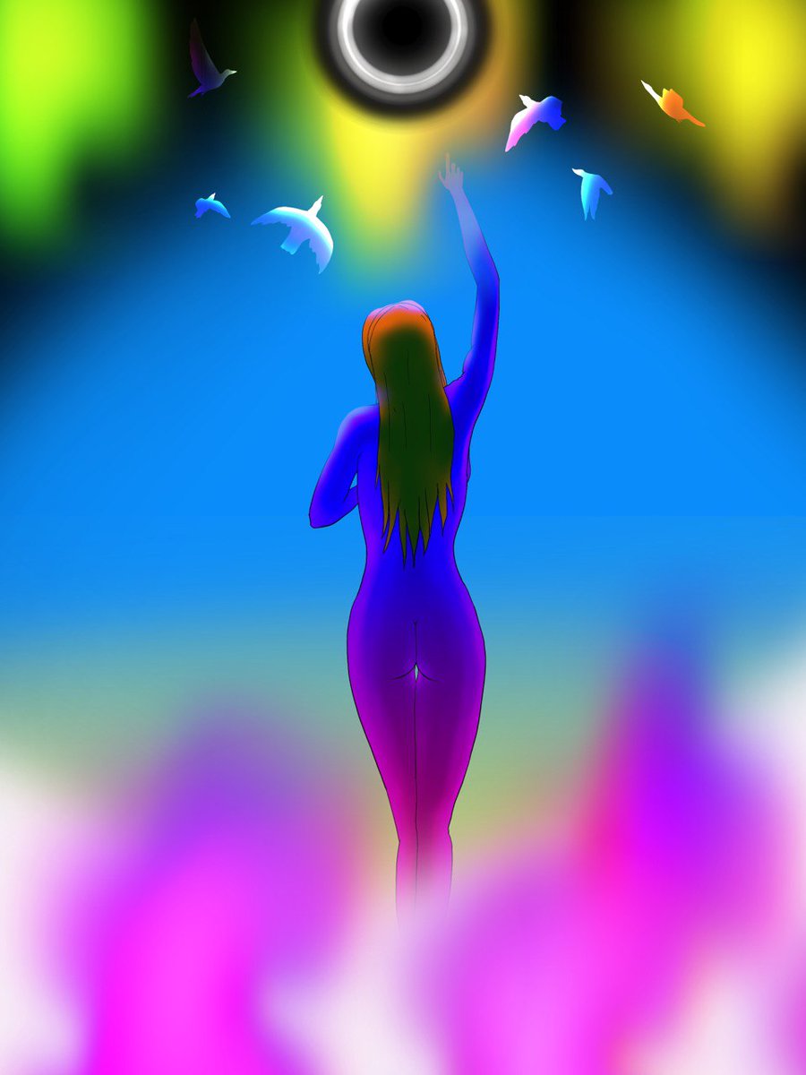 Kven_Av's tweet photo. Day 13.
One hour-One drawing #OneHOneD
Sorry, I don't know how to correctly translate the title into English 
"Навь" 
13/365
#NFTartist #NFTs #NFTCommunity #opensea #nftcollector #nft https://t.co/aLDwmGVKKY