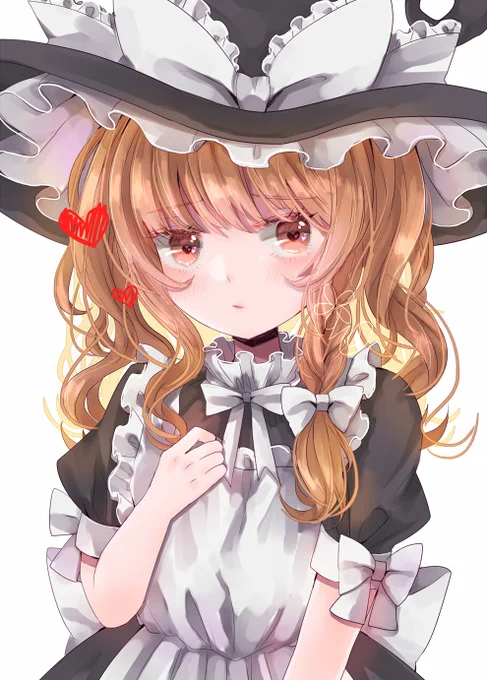 #5月16日は恋色の日
魔理沙💕 