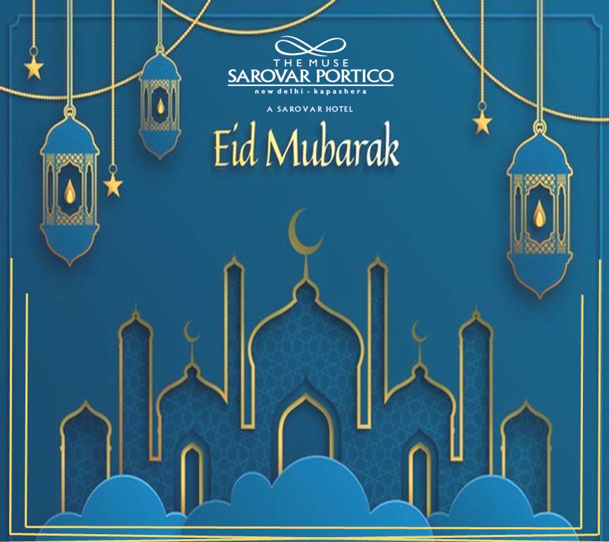 deventurespk37's tweet photo. Wishing you all a safe, prosperous and joyful Eid !
.
.
#TheMuseSarovarPortico 
#sarovar #sarovarhotels #eid #eid2021 #festival2021 #indianfestival #iftar #incredibleindia #eidmubarak
#hotel #newdelhi #StaySafeStayHealthy https://t.co/PdqIjZpeKA