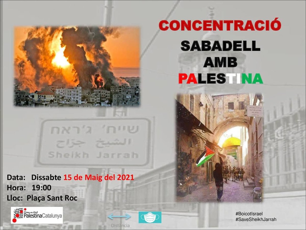 ProuComplicitat #AturemElGenocidi tweet media