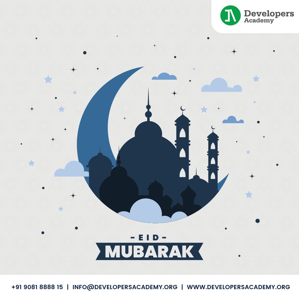 DevsAcademy's tweet photo. Eid is a day to cheer and to laugh with all your heart. It is a day to be grateful to Allah for all his heavenly blessings on us.

Happy Eid.

#EidMubarak #Eidulfitr2021 #ramadanmubarak #Ramadan2021 #EidUlFitr https://t.co/T847FphWxv