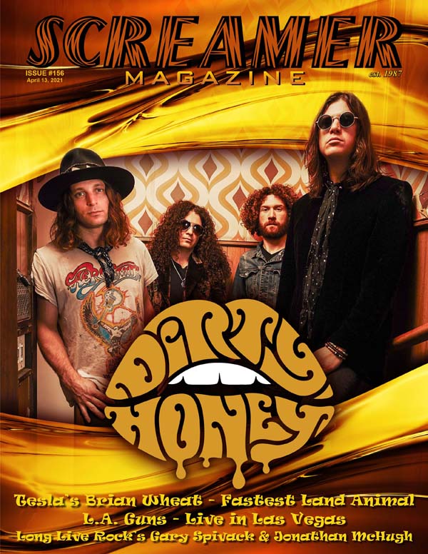 ScreamerMags's tweet photo. SCREAMER MAGAZINE Partnered With DIRTY HONEY To Bring Fans The Ultimate Giveaway - https://t.co/8uzfSjHIrh #ScreamerMagazine #DirtyHoney @DirtyHoney https://t.co/hhbQfFn8UU