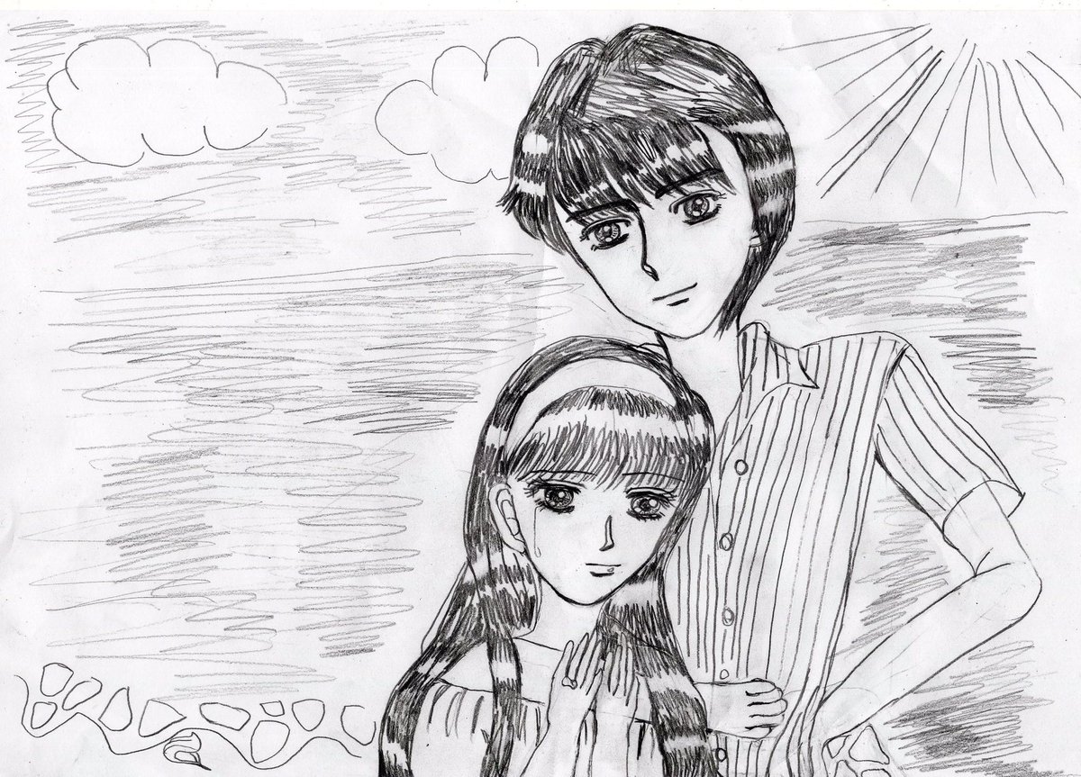 バロック真珠の🦪指輪💍
#ときめきトゥナイト
#俊蘭
#イラスト
#イラスト王国
#創活