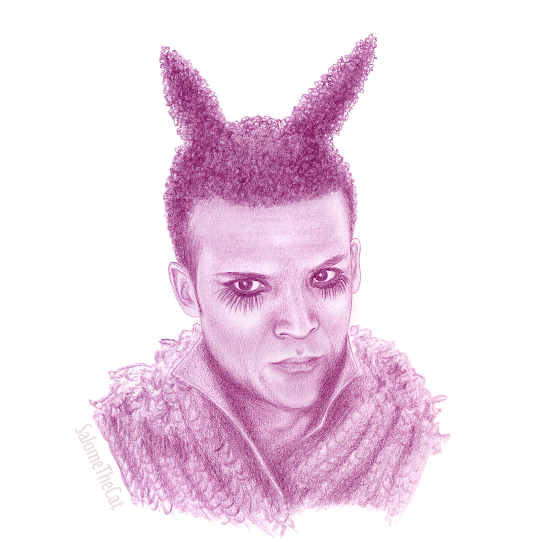 SalomeTheCat's tweet photo. Eric the Disposable Demon: "That's going to be one big avocado!"
The second most handsome demon in GO world (in my opinion). First being Crowley of course :)

#DisposableDemon #GoodOmens #GoodOmensFanArt https://t.co/69zG4ep9cp