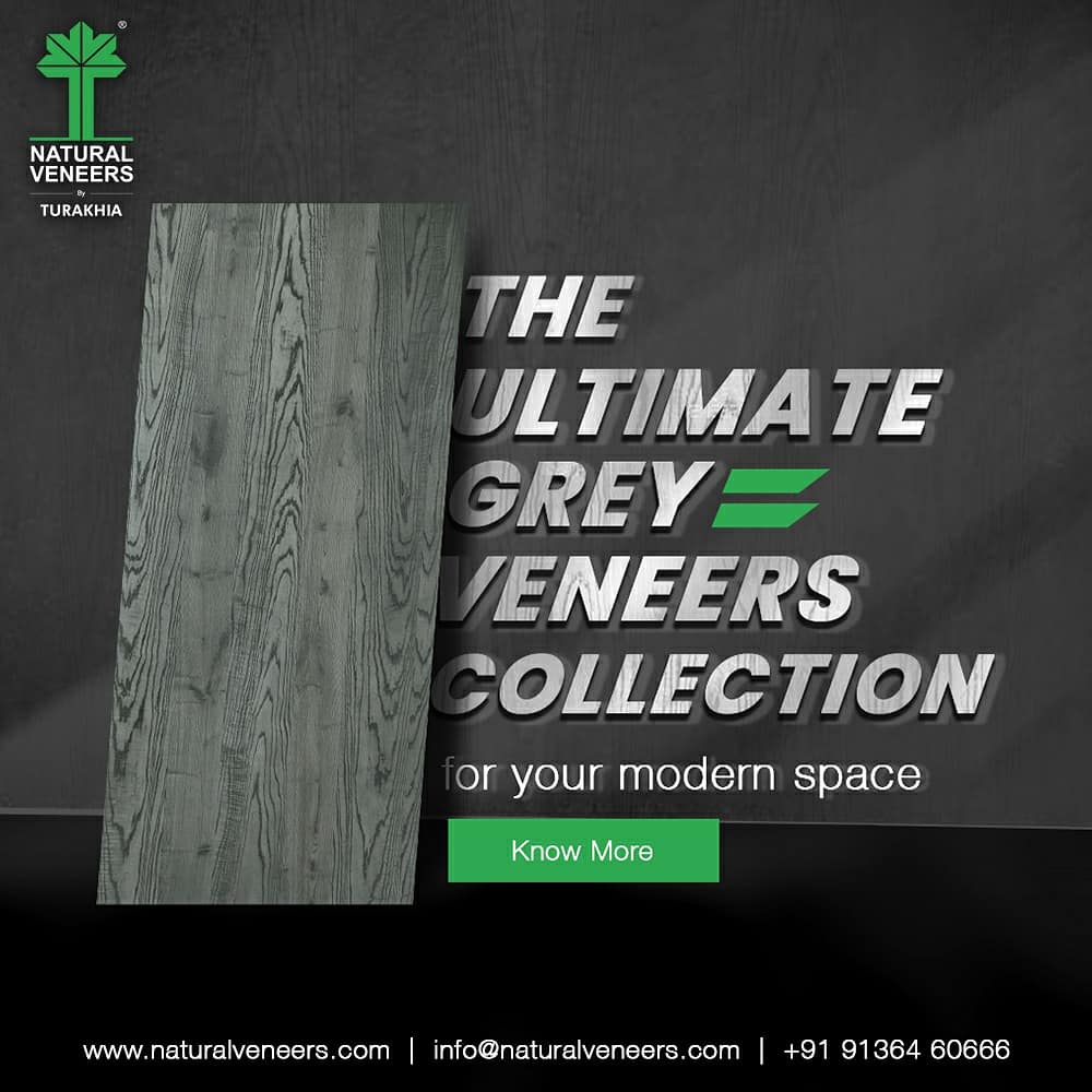 naturalveneers's tweet photo. The Ultimate Grey Veneer Collection For Your Modern Space

20+ Species, 50+ Grey Color Shades &amp; Unique Textures
 https://t.co/RAejAvMLgg

#NaturalVeneers #WoodVeneer #Turakhia #WoodLovers #GreyVeneers #ultimateVeneers #ColorShades #ExclusiveRange #NaturalWoodVeneer #ModernLook https://t.co/zwfM0O0iL0
