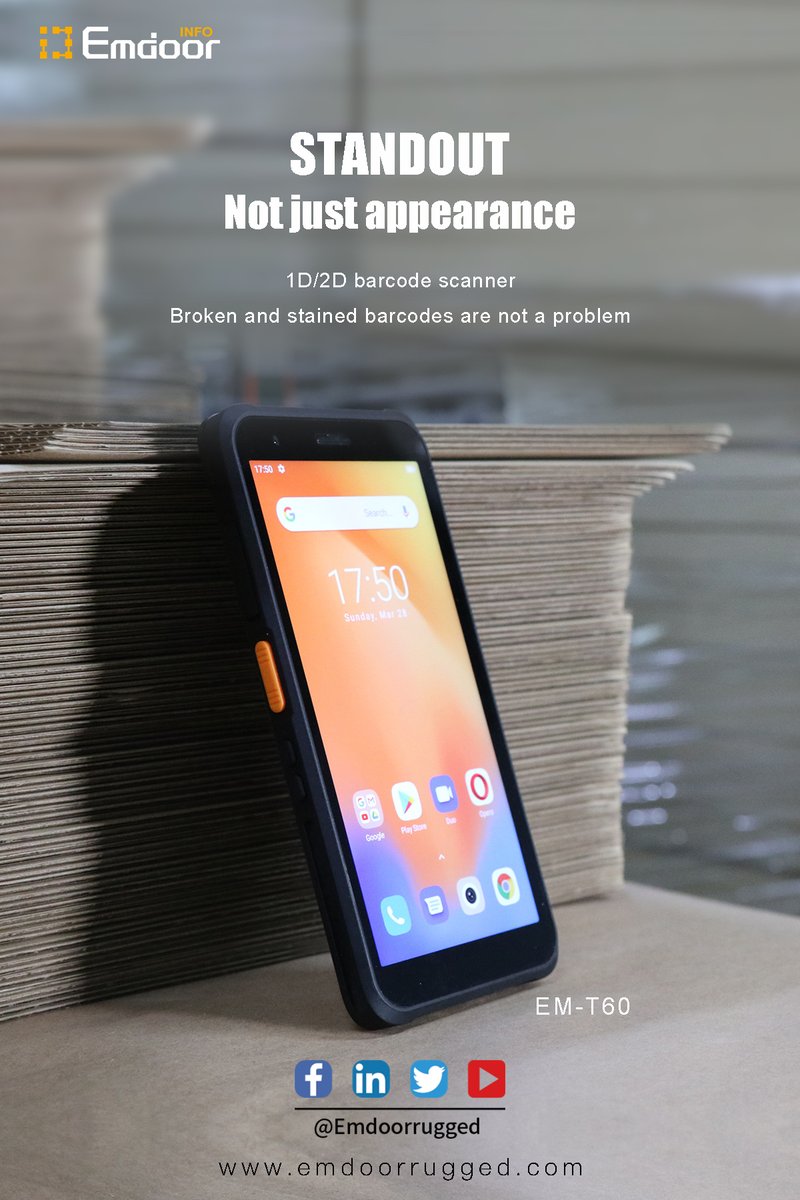 emdoorrugged's tweet image. Bigger screen, thinner body 
Stable operation suitable for warehouse work
#emdoorrugged #Emdoor #tabletcomputers #innovation #iot #tablets #ruggedcomputers #ruggedtablet #networks #tablets #technology #workathome