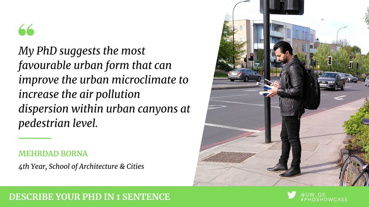 #TwitterTakeover 

by Mehrdad Borna <a href="/mehrdadborna/">Mehrdad Borna</a> 4th year PhD candidate at the School of Architecture and Cities

#PhDShowcase #UoWGradFest21 

<a href="/UOWarchitecture/">UoW School of Architecture and Cities</a>