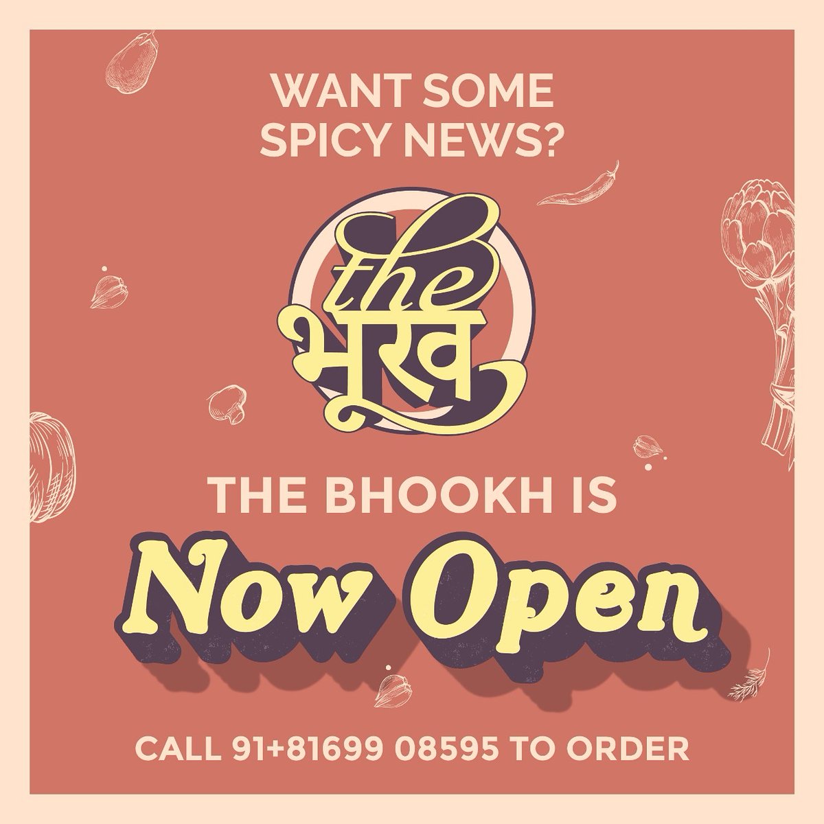 Thebhookhco's tweet photo. #TheBhookh is Open Now,
So kar no Fikar and Order Here!❤️
The one stop solution to your Cravings!
#OpenNow #CallandOrder #PhoneGhumaoBhookhMitao #food #foodies #DeliveringOurPromise https://t.co/dUvk9ZUGCY