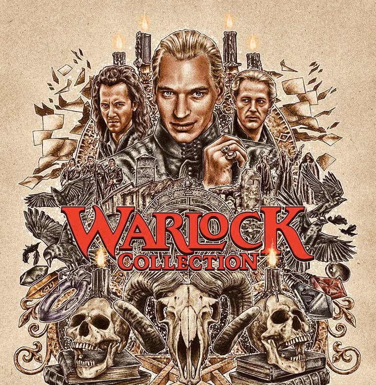 Thursday, May 27, Jon casts a spell on the excitingly campy mayhem that is the Warlock trilogy.
#warlock #newworldpictures #vestron #lionsgat #action #horror #fantasy #juliansands #brucepayne #steveminer #davidtwohy #anthonyhickox #richardegrant #joannapacula #ashleylawrence