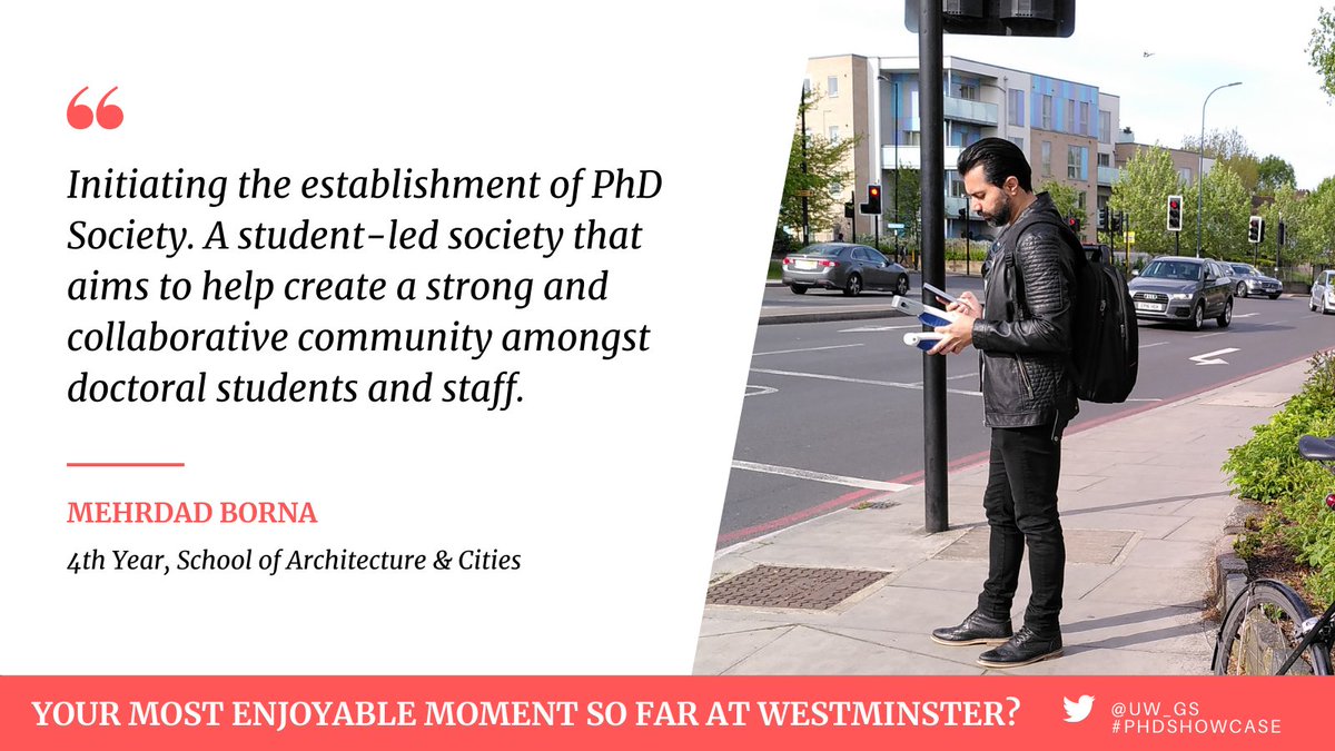 #TwitterTakeover 

by Mehrdad Borna <a href="/mehrdadborna/">Mehrdad Borna</a> 4th year PhD candidate at the School of Architecture and Cities

#PhDShowcase #UoWGradFest21 

<a href="/UOWarchitecture/">UoW School of Architecture and Cities</a>