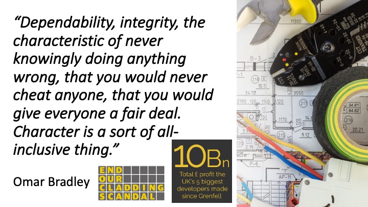 RedrowRipOff's tweet image. The problem we have as Building Fire Safety victims is that we are not dealing with people of integrity. We need to recognise this and adjust our influencing strategies. @ukcag @EOCS_Official @NLC_2019 @LondonCAG @CastlegateMCR @McrCladiators @CCladiators @LKPleasehold