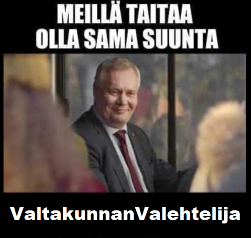 VirtaEsa's tweet photo. @iltalehti_fi Onko @AnttiRinnepj'llä varaa puhua 'arvoista' @SuomenEduskunta-talossa.
#eduskunta @persut #perussuomalaiset #eutuki #elvytysrahasto #elvytys @Europarl_FI #PohjatonKaivo @FinlandCoE @euro #Italia #Espanja #demarit #SDP @Demarit @hsfi @aamulehti @turunsanomat @ksmlfi @SUutiset https://t.co/hFaCpWfOGU