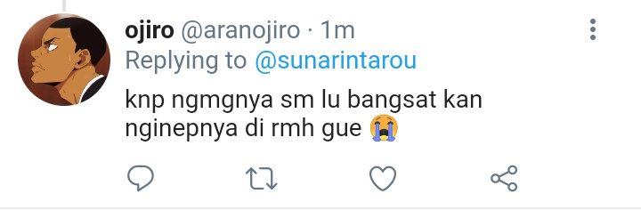 bokutieddies's tweet photo. — aran mulai krisis identitas https://t.co/iI67AoNudb