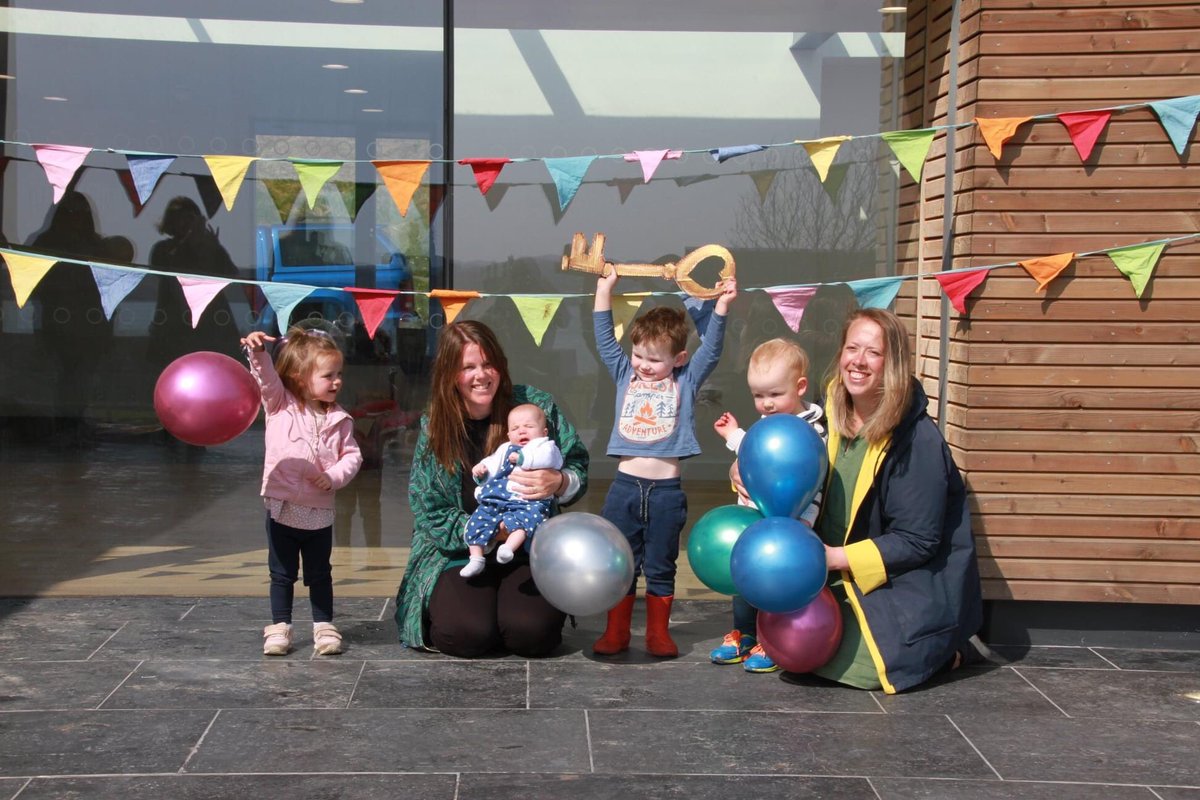 Finally… THE NEW VILLAGE HALL BELONGS TO IONA! 💙  
We are absolutely delighted to let you know that WTArchitecture have granted ‘Practical Completion’ today which means IVHCT have officially taken possession of the new Iona Village Hall on behalf of the people of Iona!