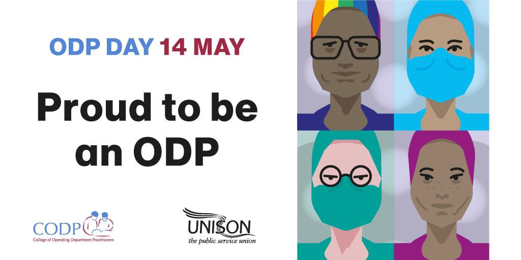 Just want to say happy ODP day to my fellow ODPs . I have been a ODP for over twenty years and I cannot believe how we have changed and gone from strength to strength. Flexible and ready to offer the best patient care is the core of our profession.