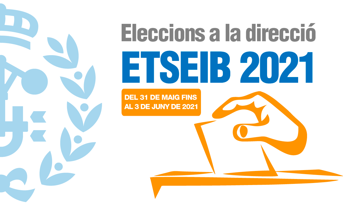 🗳️ Eleccions a la direcció #ETSEIB 2021. Publicada la proclamació definitiva de les candidatures.

➡️ Els candidats, Manuel Mateo Doll i Rafael Ruiz Mansilla, iniciaran la campanya electoral a partir del 17 de maig.

ℹ️ Més informació: etseib.upc.edu/ca/lescola/est…