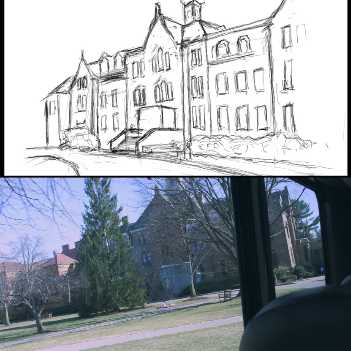 TheKnellMovie's tweet photo. #storyboard
#filmmaking #shortfilm #filmfestival #behindthescenes #cinematography #art #sketching #sketch #camera #visionary #strongblacklead #blacklivesmatter #ghana #nigeria #kenya #southafrica #cinema #firsttimefilmmaker #studentdirector #filmdirector #preproduction https://t.co/7qr6XcevQZ