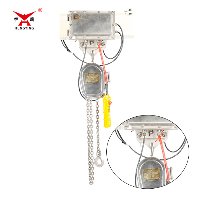 Hoist_tools's tweet photo. DHSS Anti-corrosion series stationary type and running type stainless steel electric chain hoist and electric trolley supplier in China. https://t.co/6QaSAnatIw
