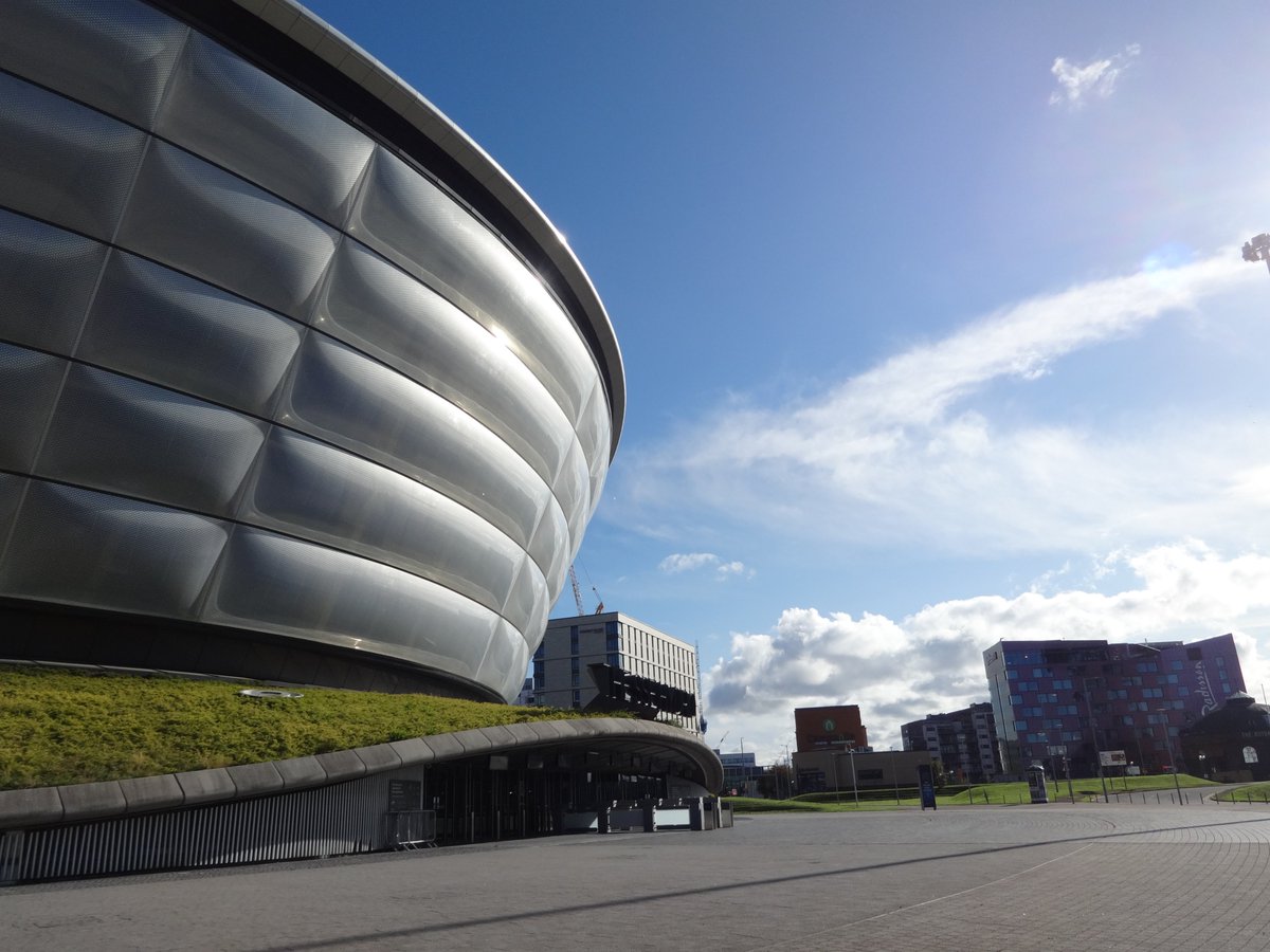 Good morning #Glasgow hope you ll have great day. Welcome to #GlasgowHydro