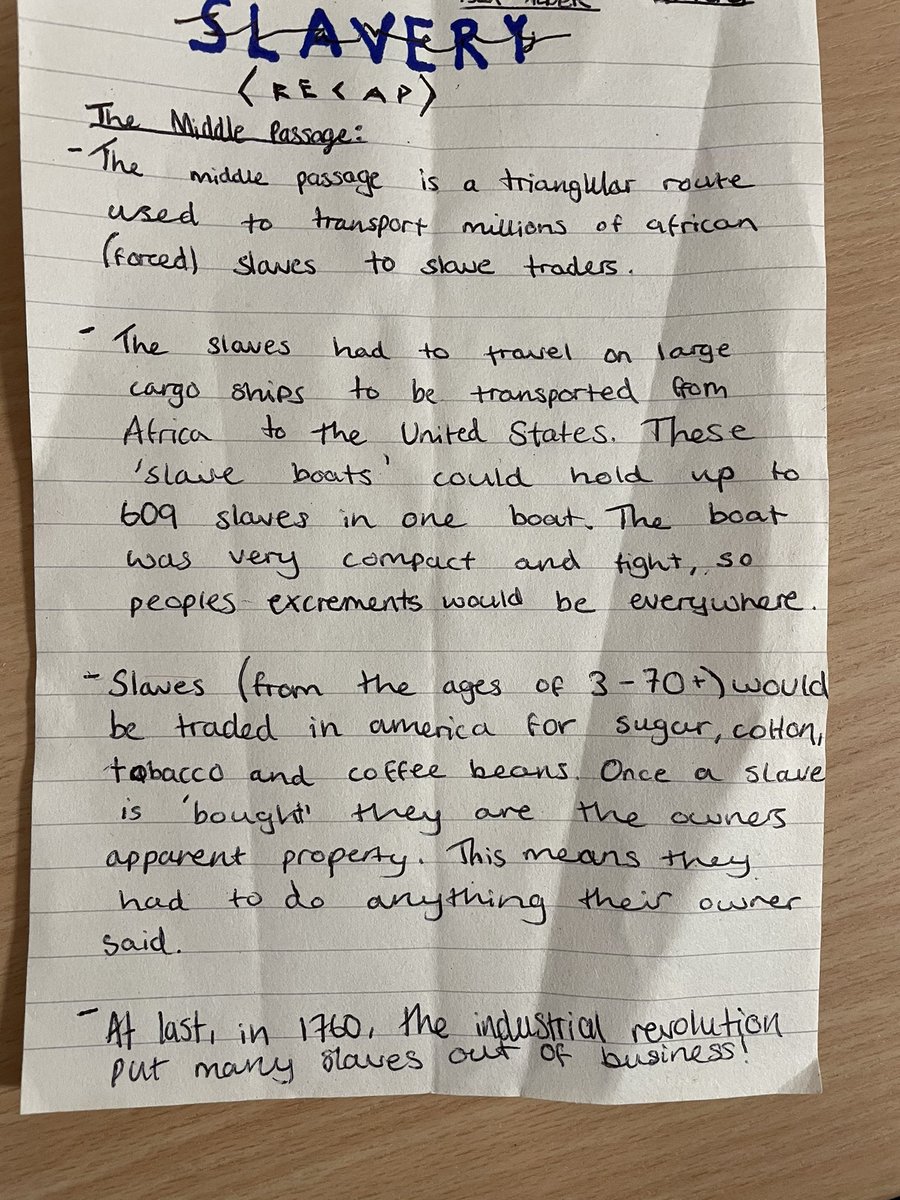 H_Swift98's tweet photo. Fantastic extra work from Isla in Y7 who looked at the Middle Passage and Max in Y8 who tested his knowledge on Nazi Germany/WW2, a topic we haven’t done yet but still gained a high score!! Great to see you both so passionate about History 🤩🥳 @TheOngarAcademy https://t.co/QNAyKrfsFx
